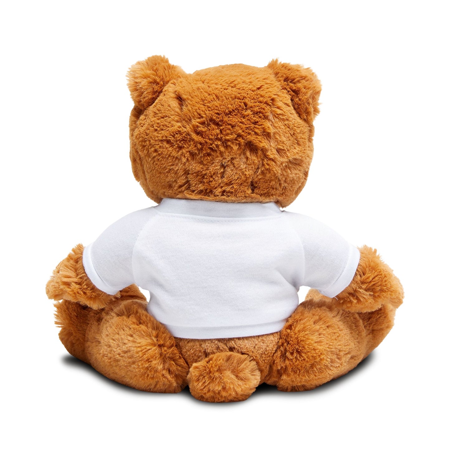 Plush Jah Harmoni Teddy Bear with Custom Logo T‑Shirt — Soft Branded Gift Toy