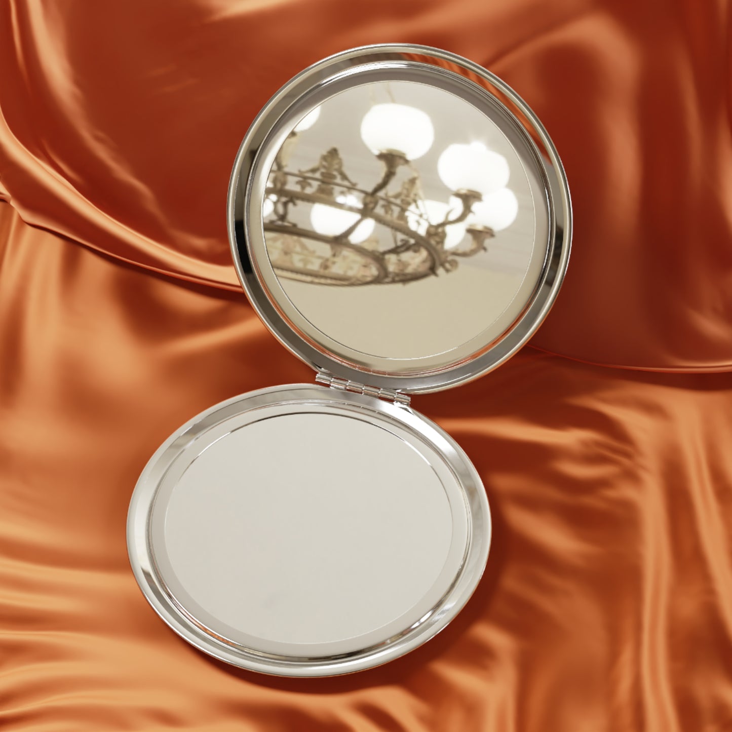 Compact Travel Mirror — Branded Jah Harmoni Creative Pocket Mirror