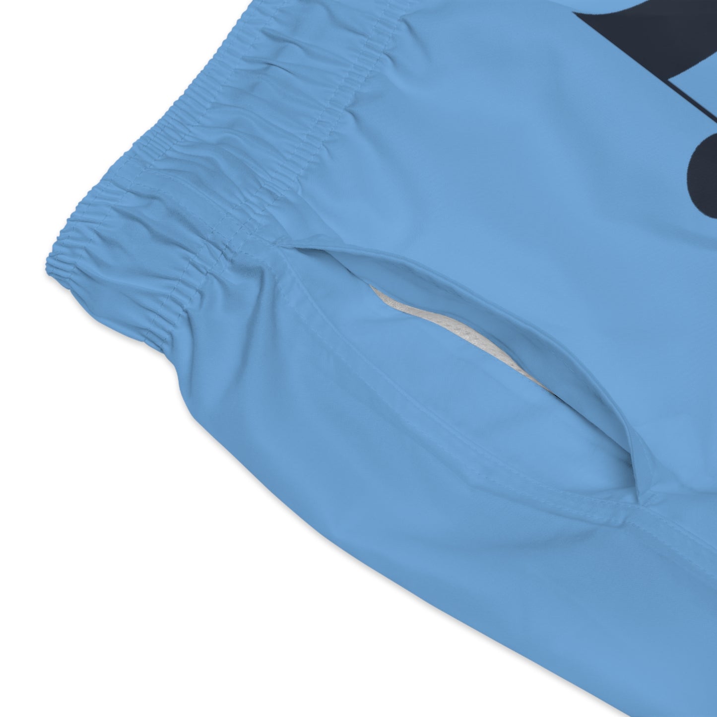 Swim Trunks — Jah Harmoni Creative Logo All-Over Print