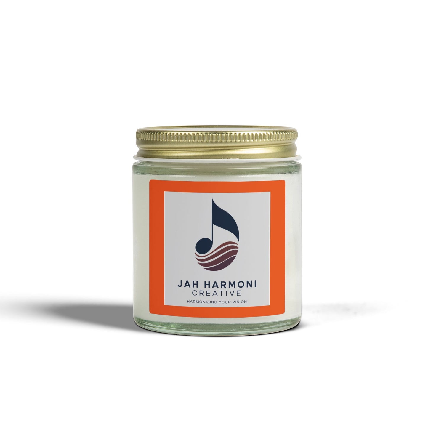 Coconut Apricot Scented Candle (4oz/9oz) — Tropical Fruity Soy Blend