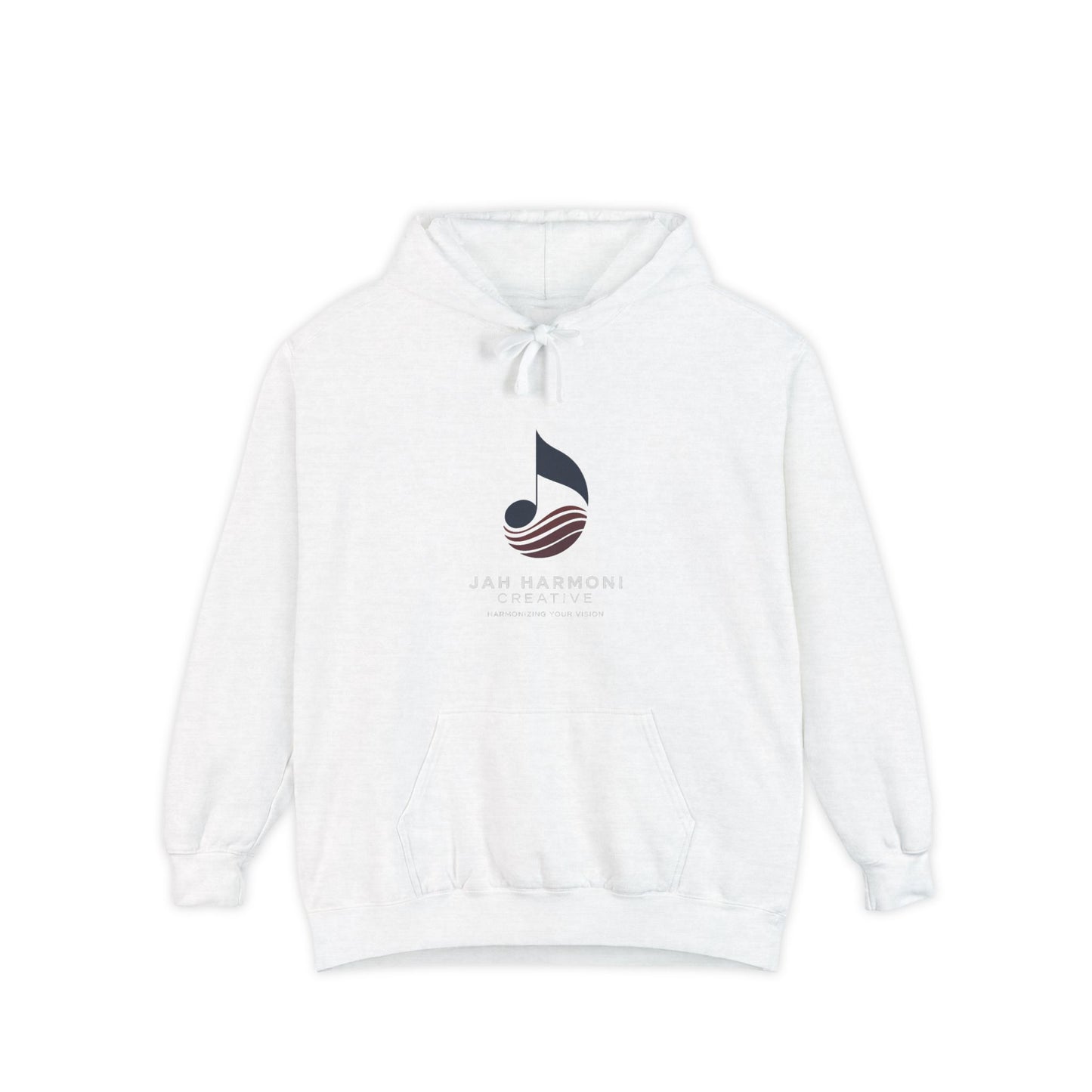 Music Logo Hoodie - "Jah Harmoni Creative" Graphic Pullover