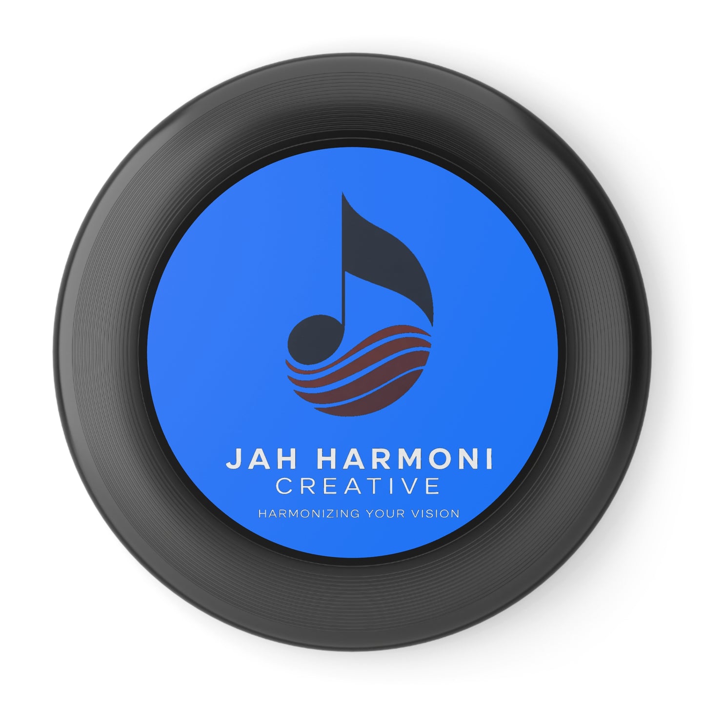 Frisbee — Jah Harmoni Creative Logo Disc