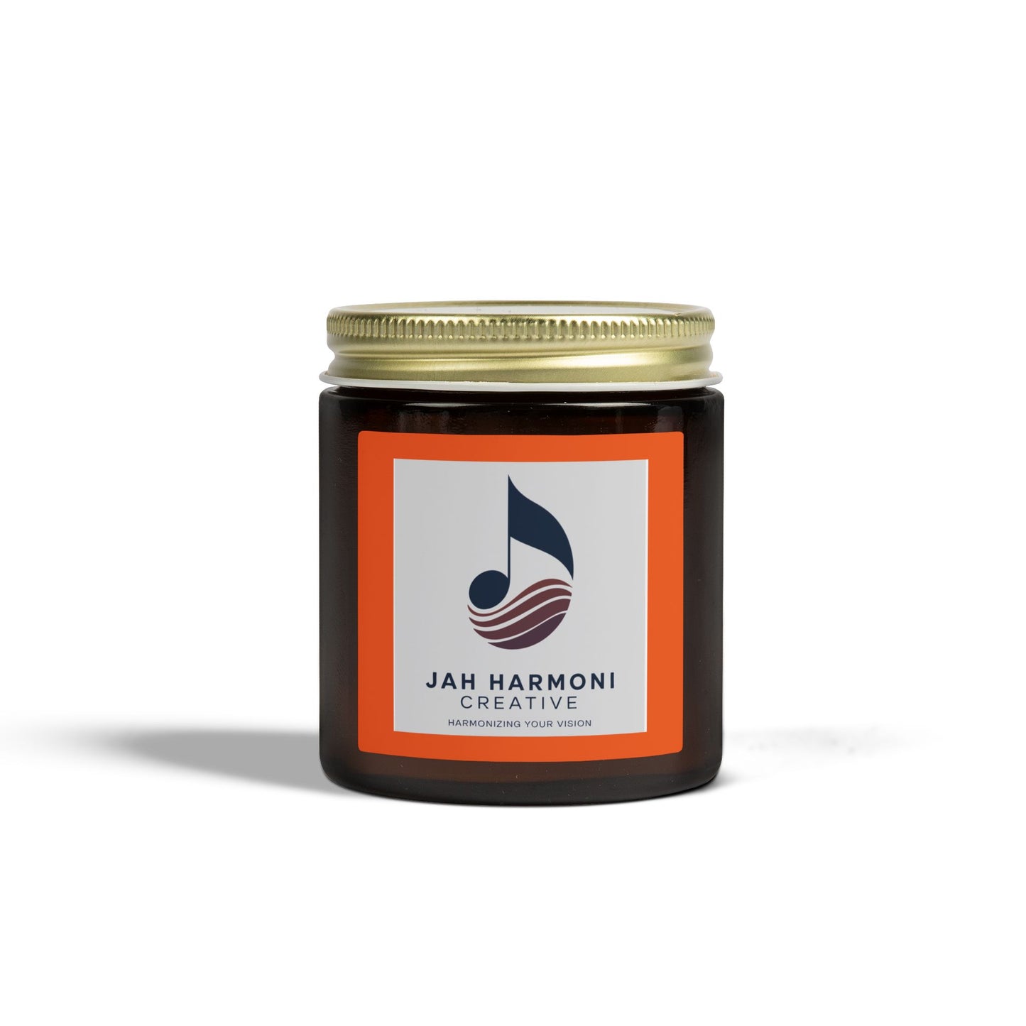 Coconut Apricot Scented Candle (4oz/9oz) — Tropical Fruity Soy Blend