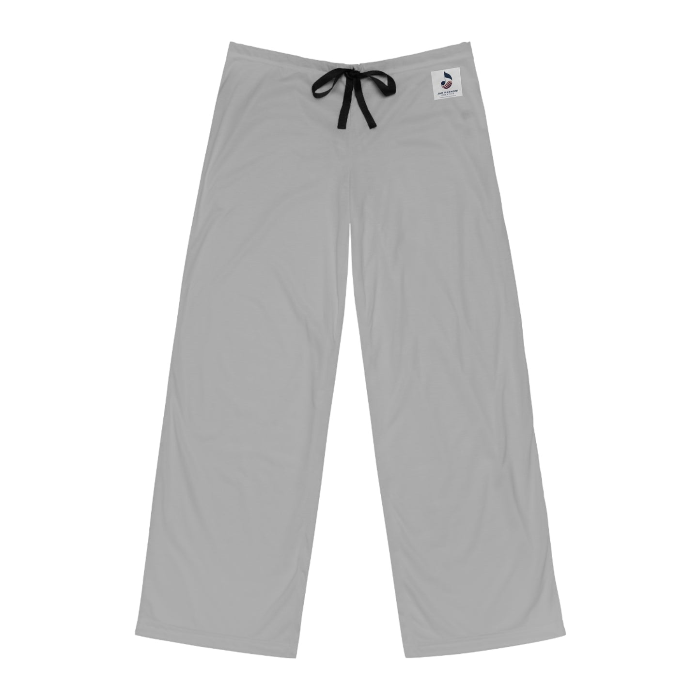 White Men's Pajama Pants — Cozy Lounge Sleepwear