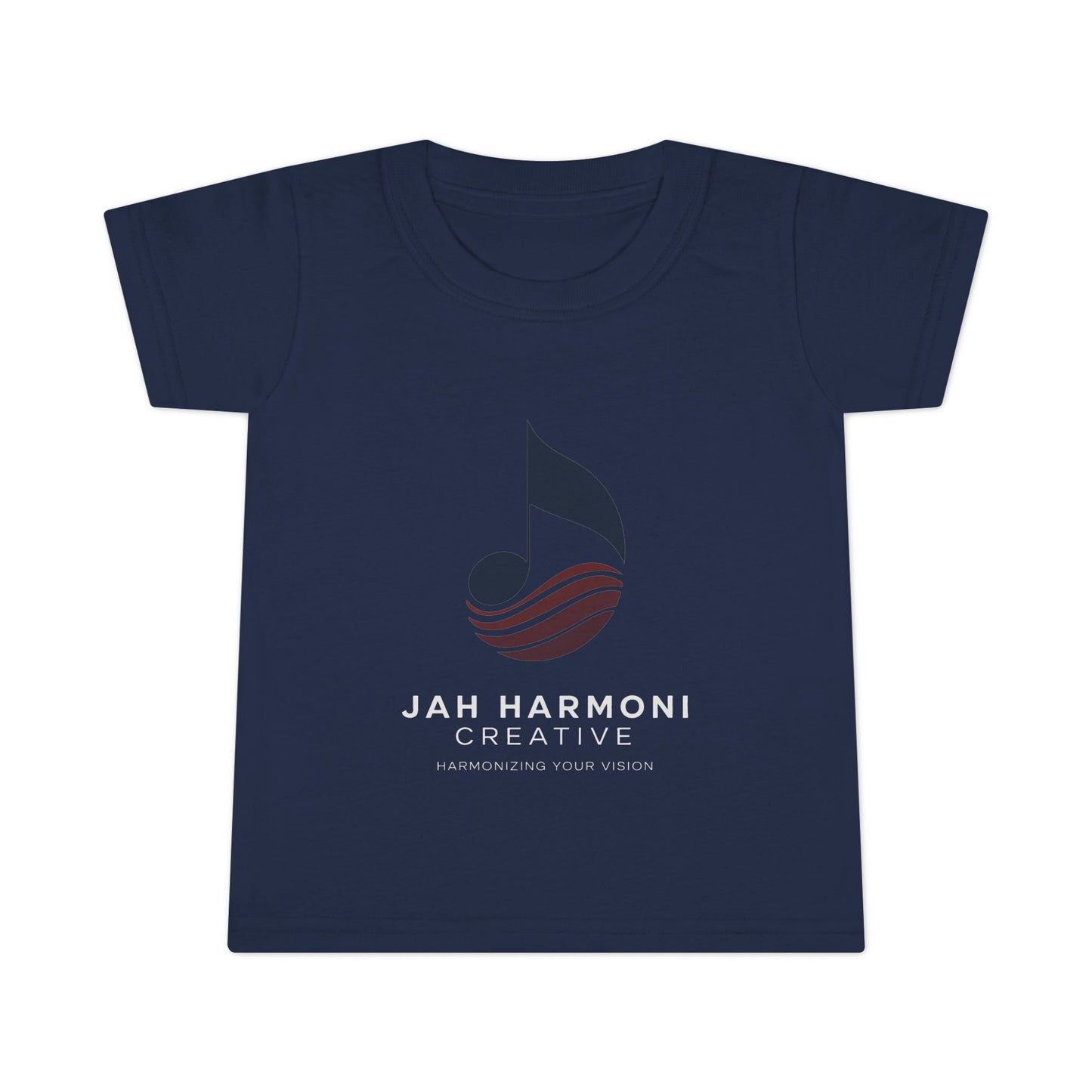 Toddler T-Shirt - Jah Harmoni Creative Logo Tee (Harmonizing Your Vision)