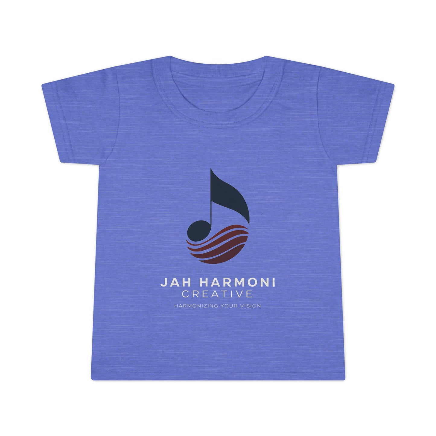 Toddler T-Shirt - Jah Harmoni Creative Logo Tee (Harmonizing Your Vision)