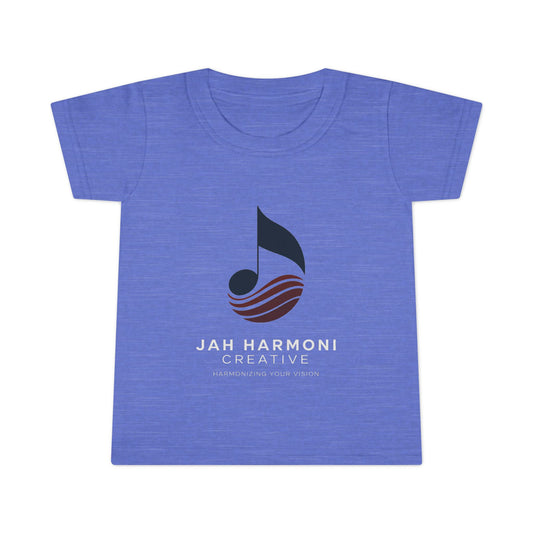 Toddler T-Shirt - Jah Harmoni Creative Logo Tee (Harmonizing Your Vision)