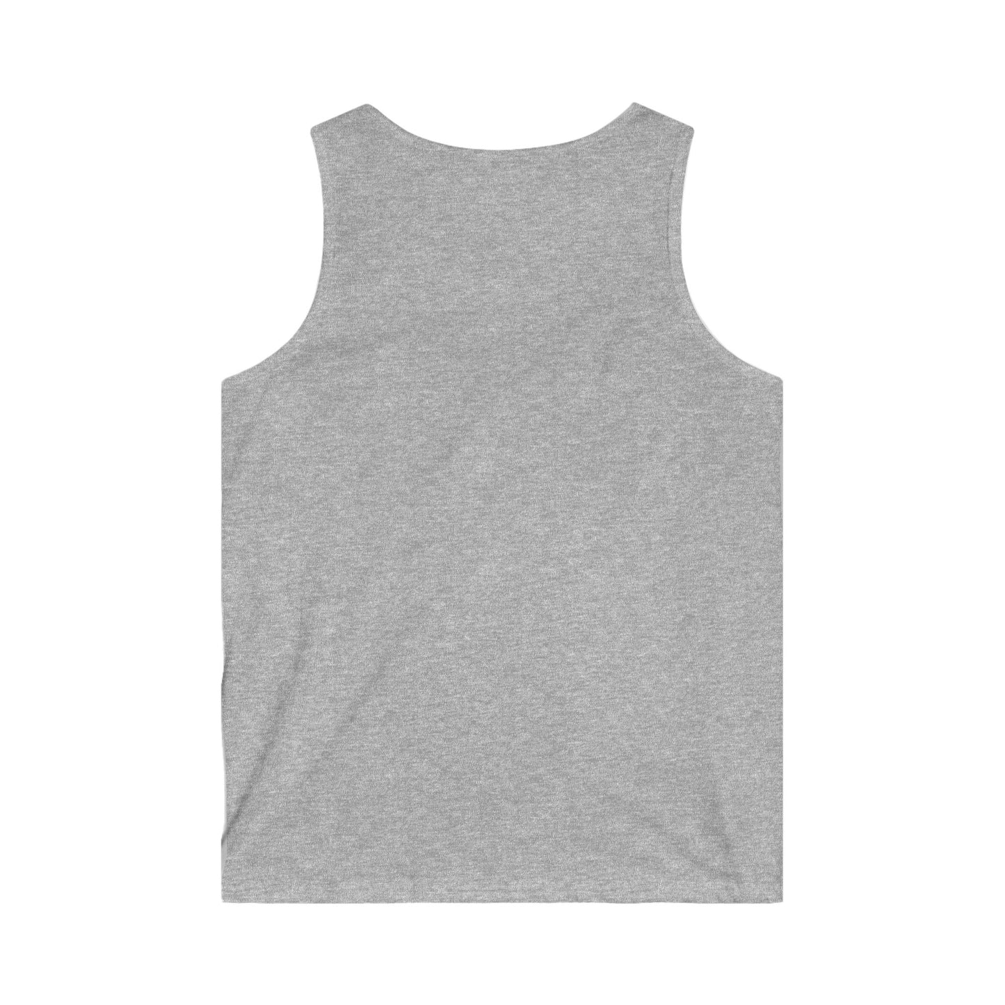 Music Note Tank Top – Patriotic Wave Logo "Jam Harmony"