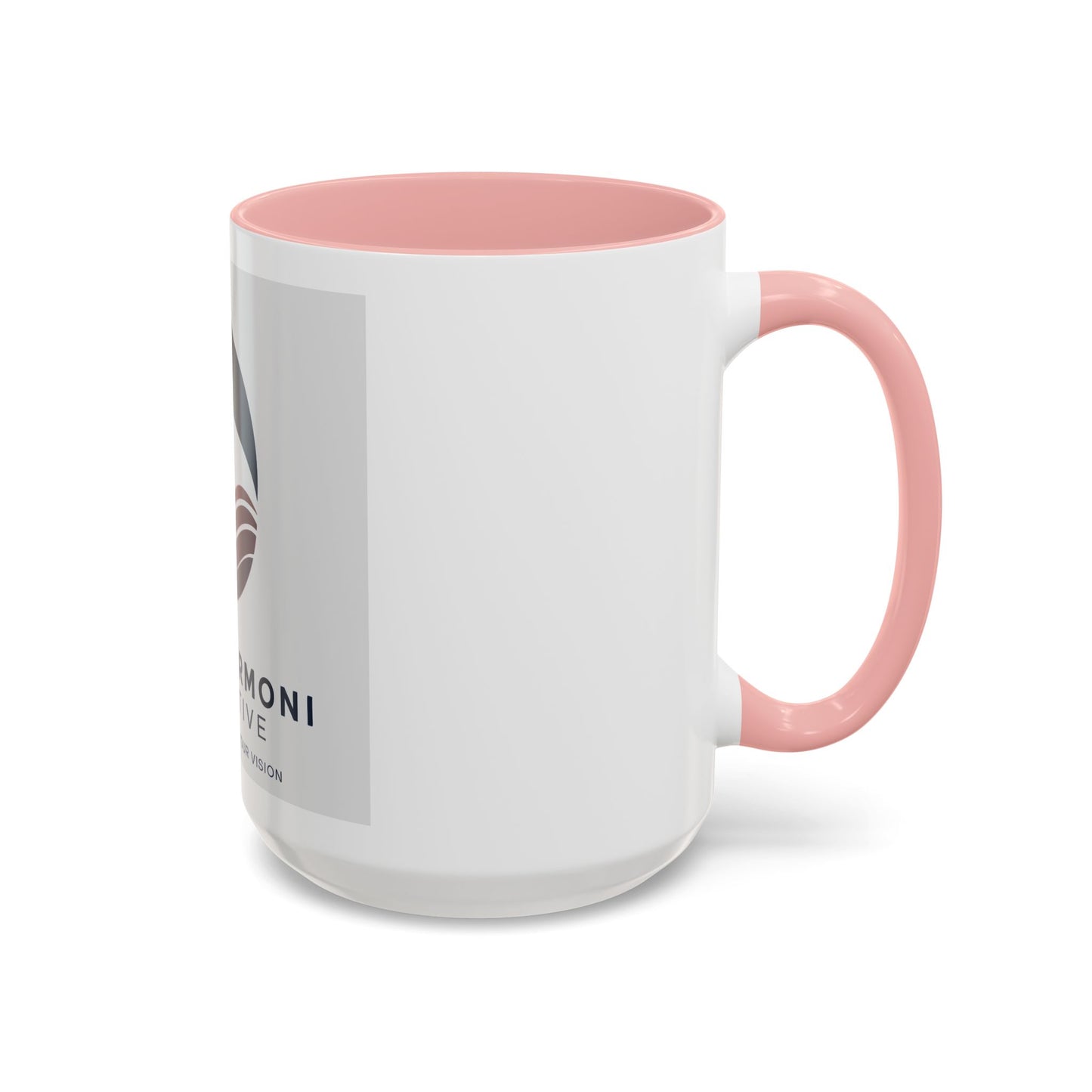 Logo Accent Coffee Mug — Jah Harmoni Creative Branded 11/15oz Ceramic Mug