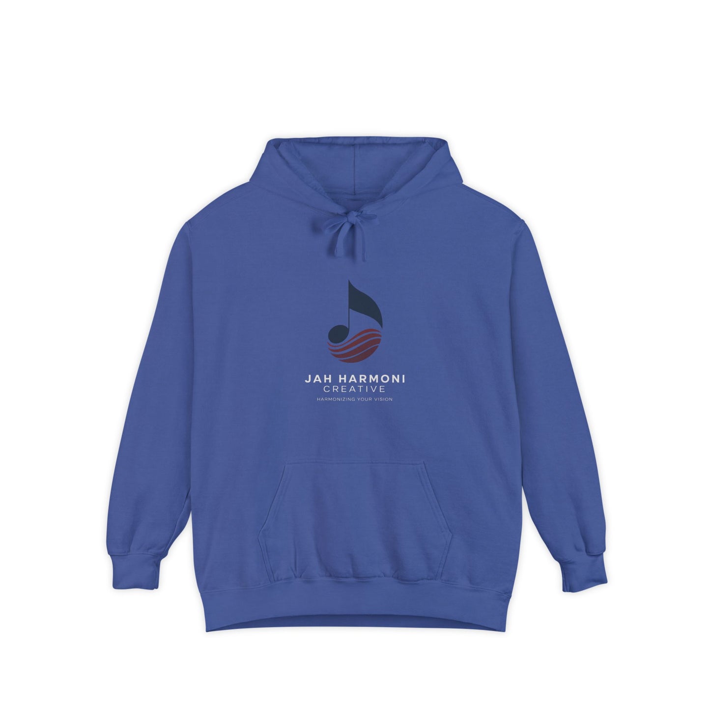 Music Logo Hoodie - "Jah Harmoni Creative" Graphic Pullover