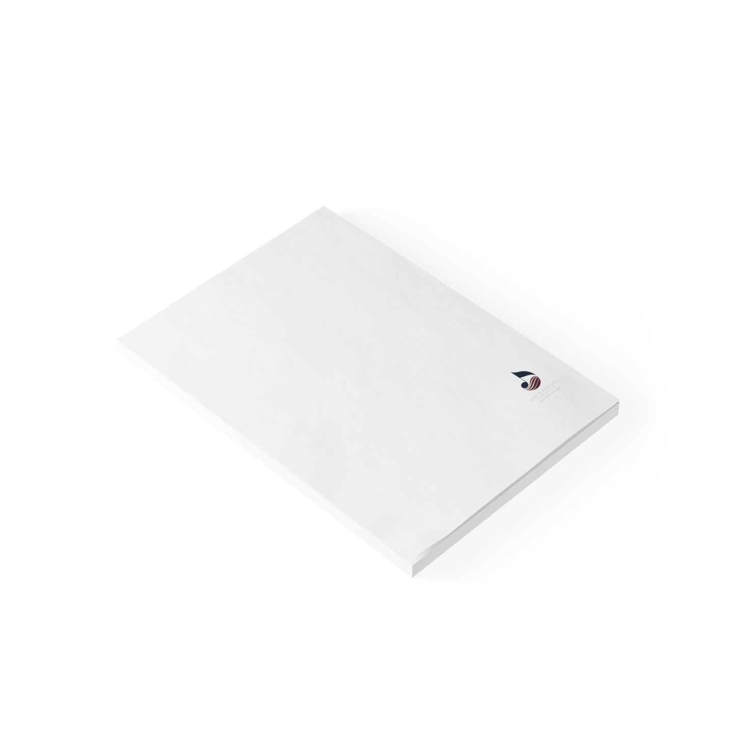 Patriotic Music Note Post-it® Note Pad – Small American Flag Notebook Sticky Notes