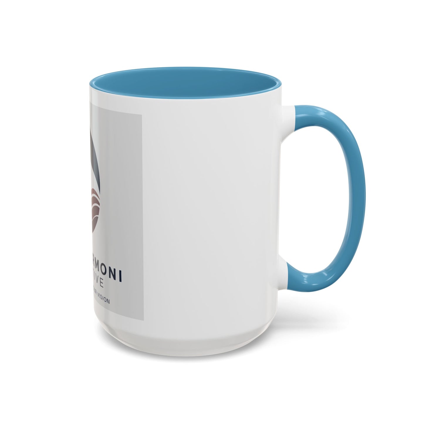 Logo Accent Coffee Mug — Jah Harmoni Creative Branded 11/15oz Ceramic Mug