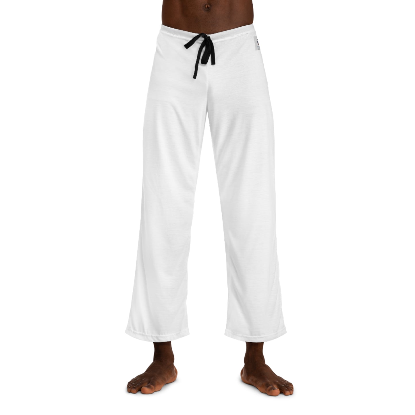 Copy of White Men's Pajama Pants — Cozy Lounge Sleepwear