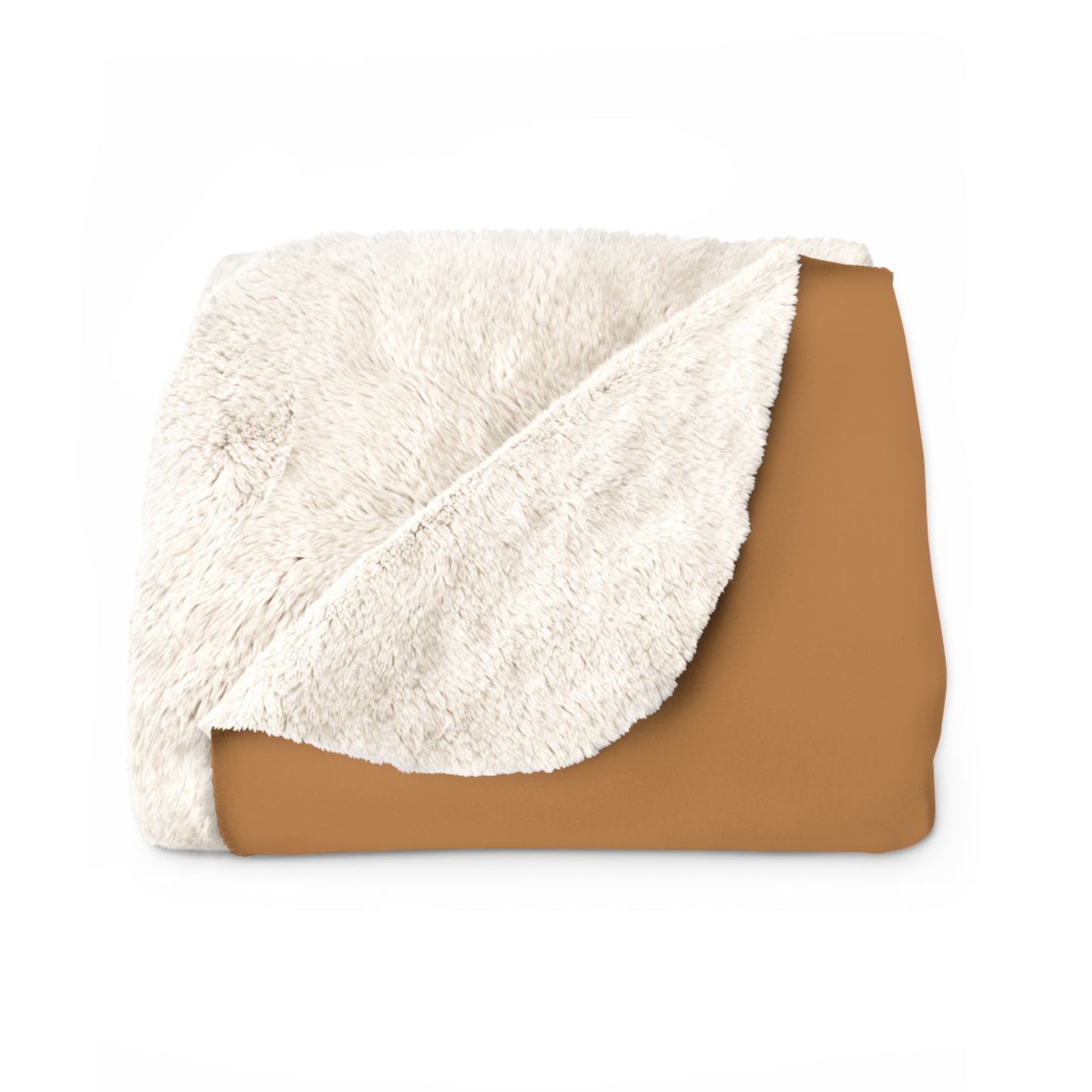 Sherpa Fleece Blanket — Jah Harmoni Creative Logo Blanket (Harmonizing Your Vision)