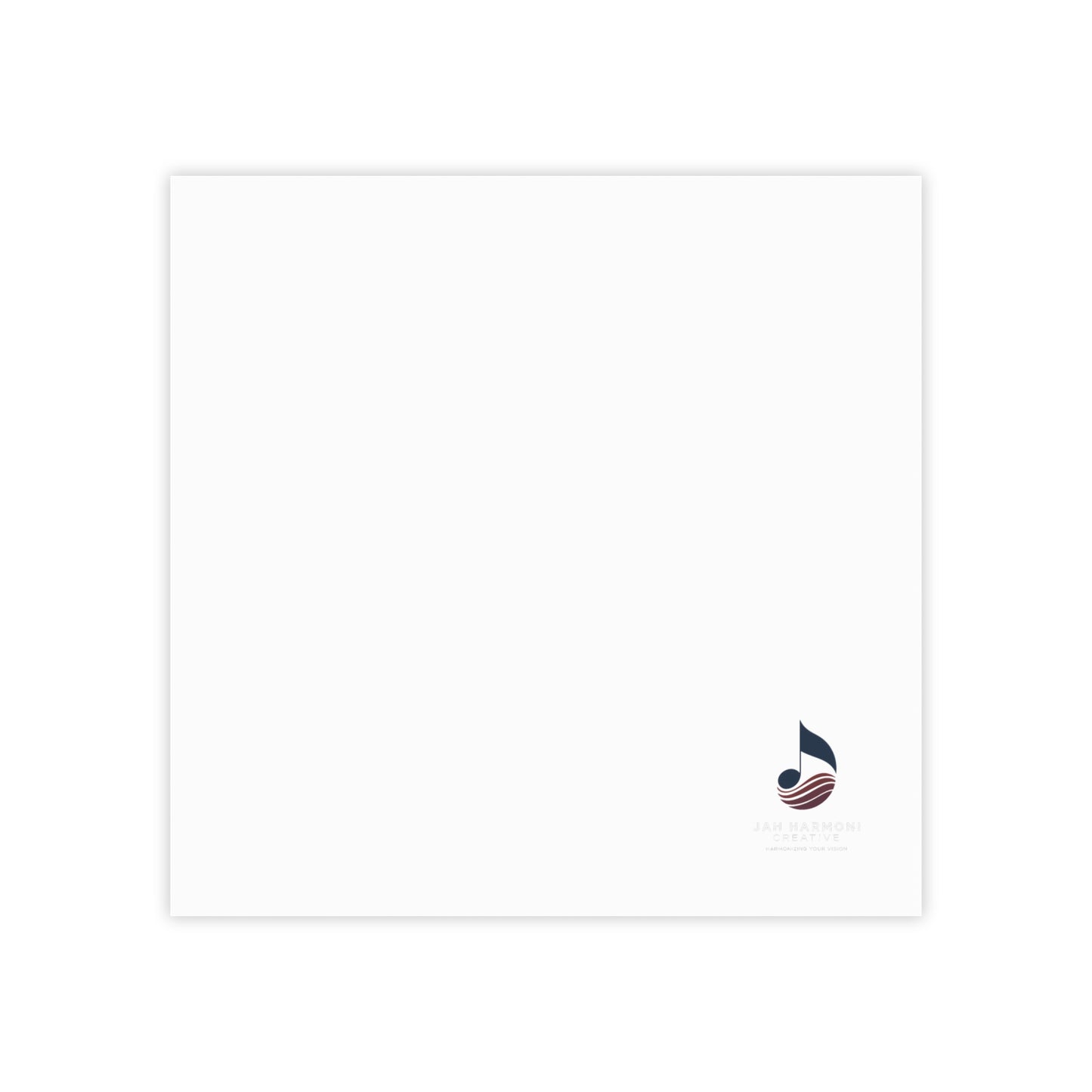 Patriotic Music Note Post-it® Note Pad – Small American Flag Notebook Sticky Notes