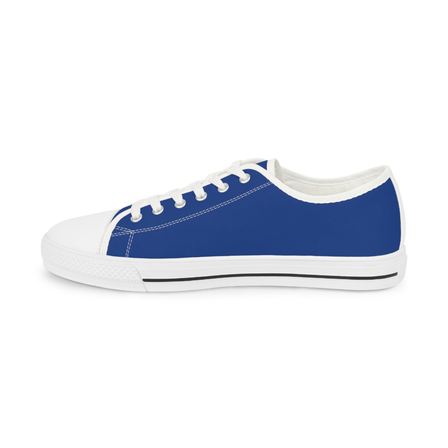 Jah Harmoni Classic Black Low-Top Sneakers — Men's Casual Canvas Shoes