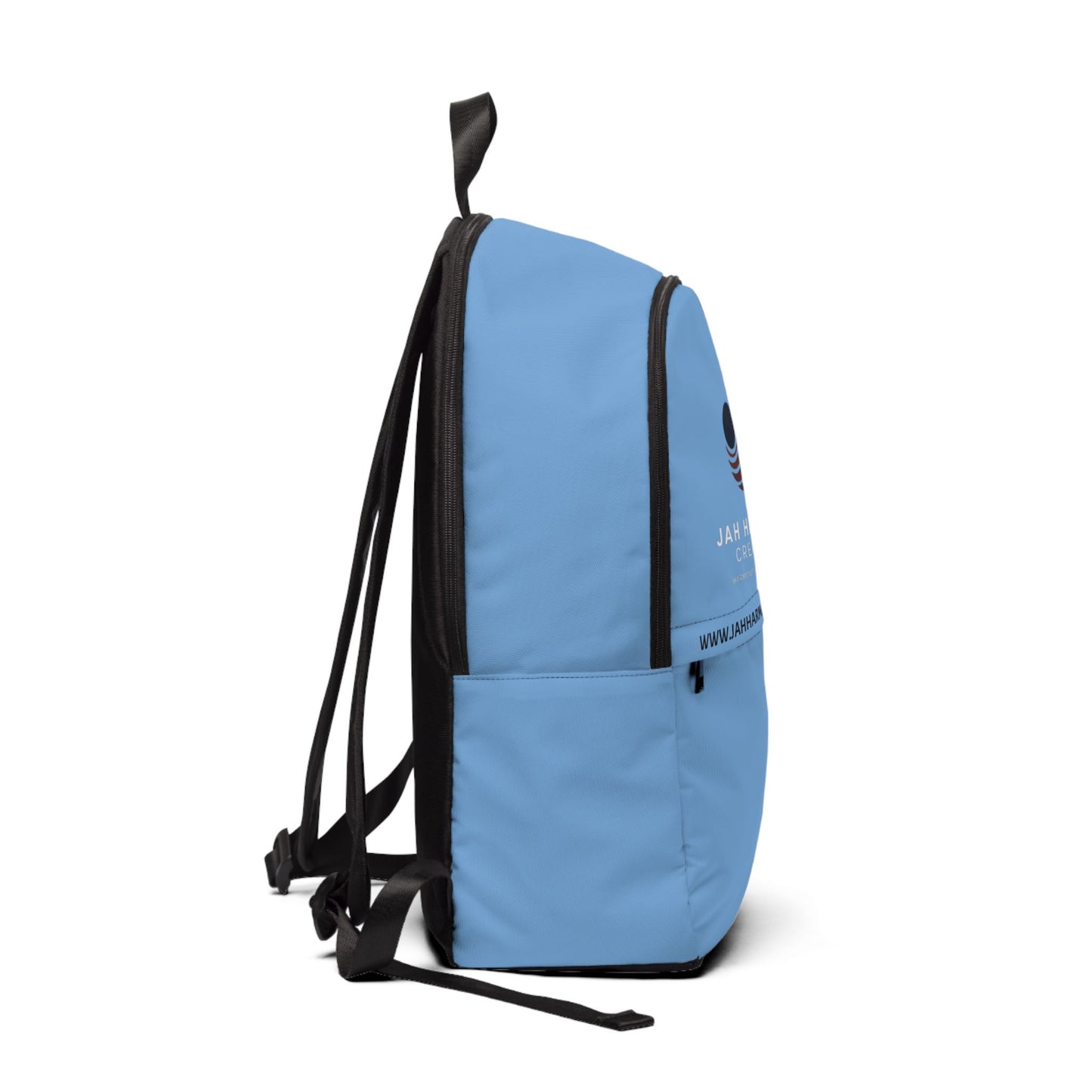 Backpack — Jah Harmoni Creative School & Travel Backpack