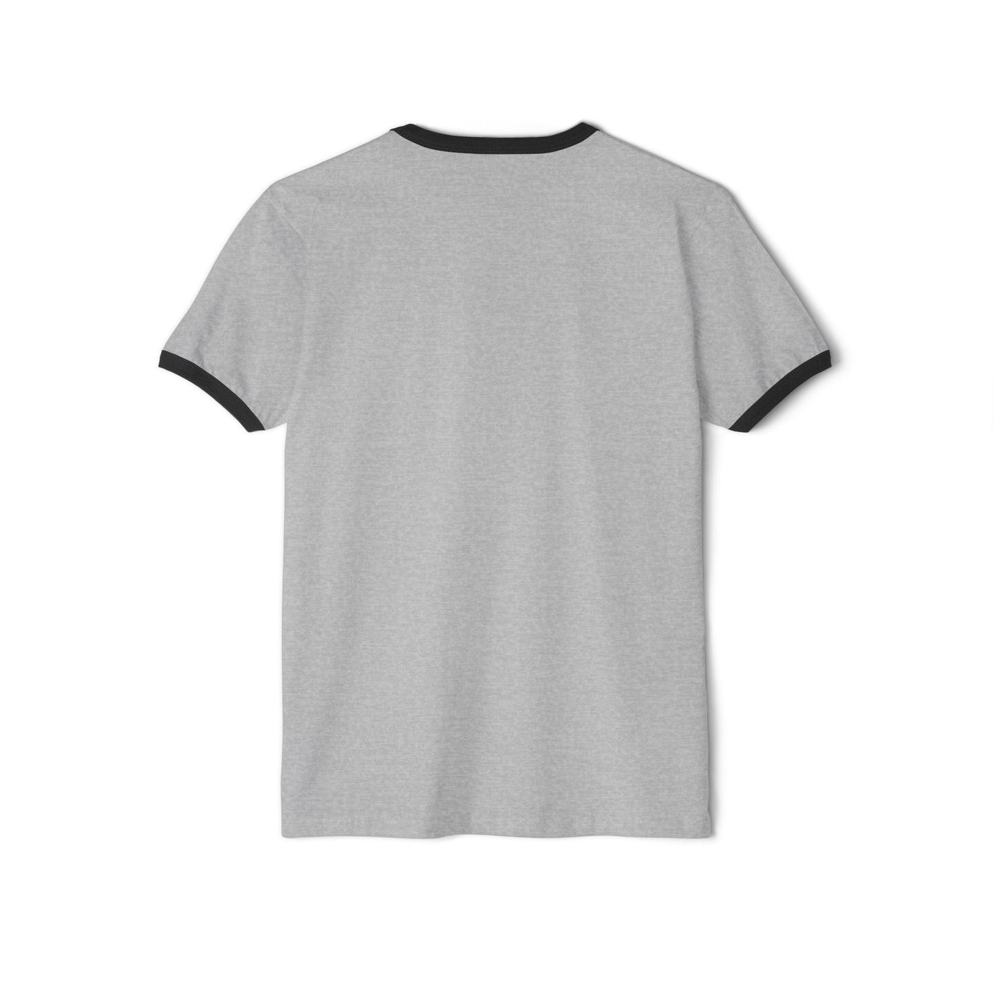 Jah Harmoni Creative Unisex Retro Ringer T-Shirt — Coastal Music Note Logo