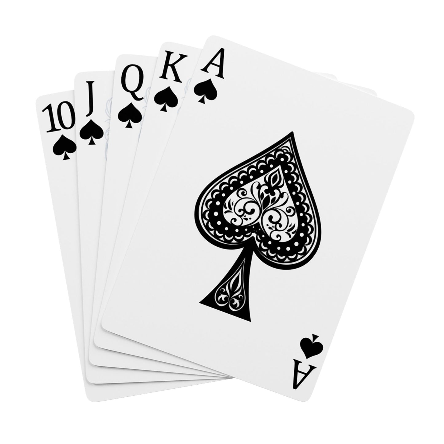 Custom Logo Poker Playing Cards – Jah Harmoni Creative Branded Deck