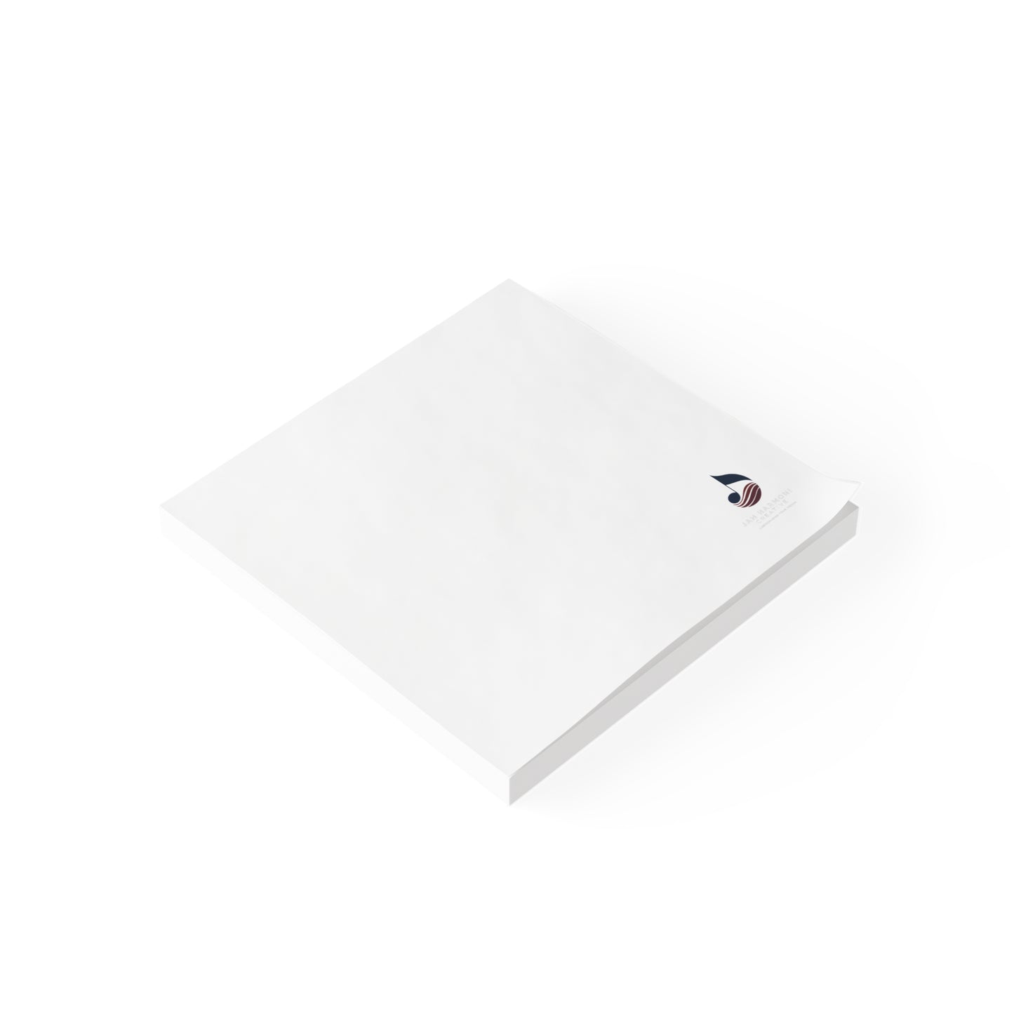 Patriotic Music Note Post-it® Note Pad – Small American Flag Notebook Sticky Notes