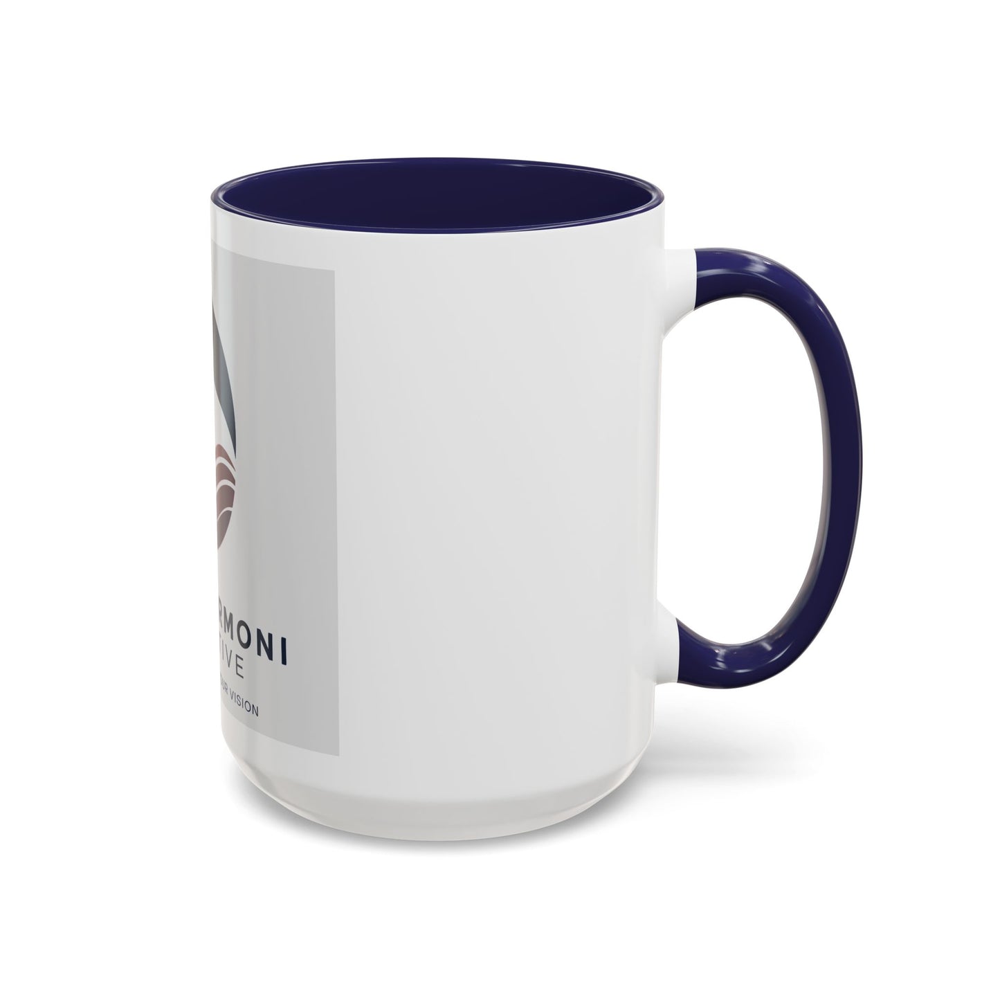 Logo Accent Coffee Mug — Jah Harmoni Creative Branded 11/15oz Ceramic Mug