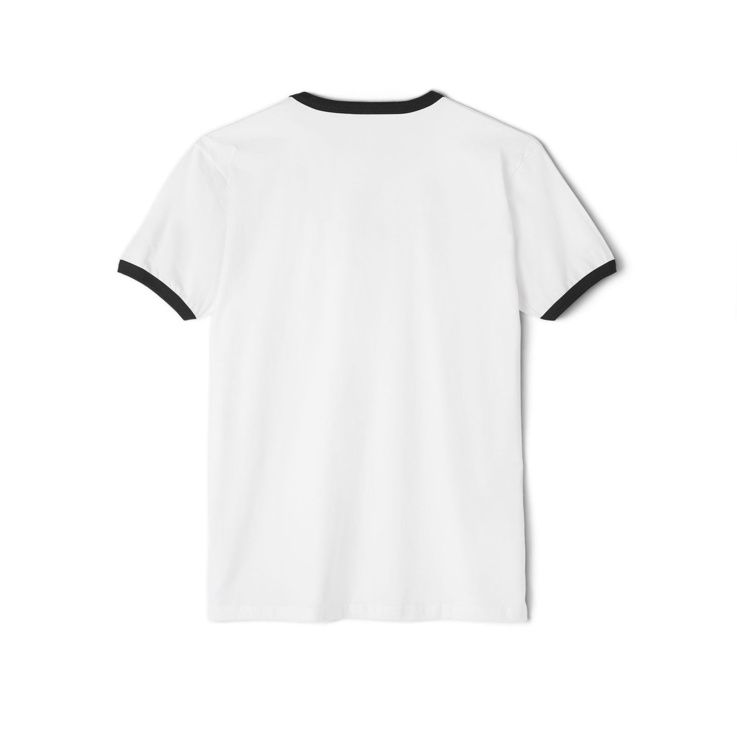 Jah Harmoni Creative Unisex Retro Ringer T-Shirt — Coastal Music Note Logo