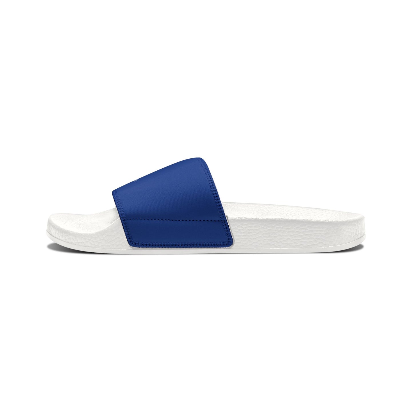 Slide Sandals — Custom Red Strap Slides with Logo