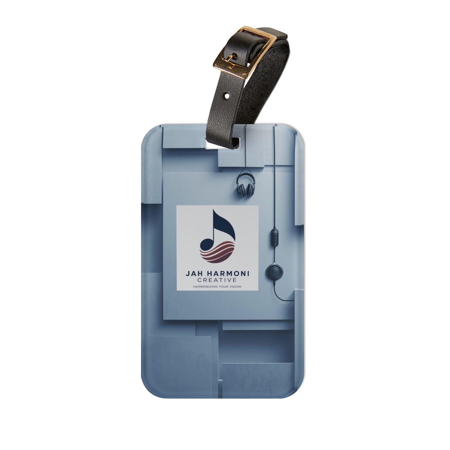 Jah Harmoni Creative Luggage Tag