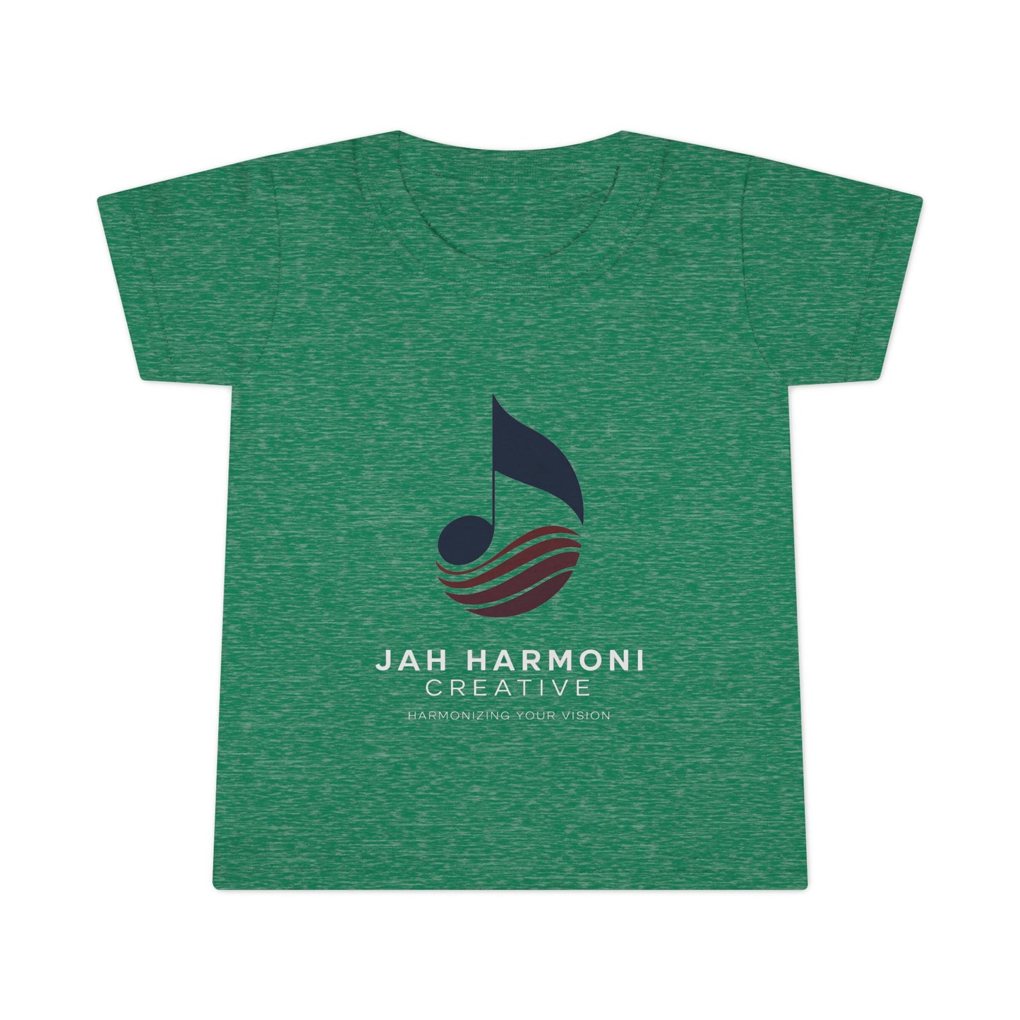Toddler T-Shirt - Jah Harmoni Creative Logo Tee (Harmonizing Your Vision)