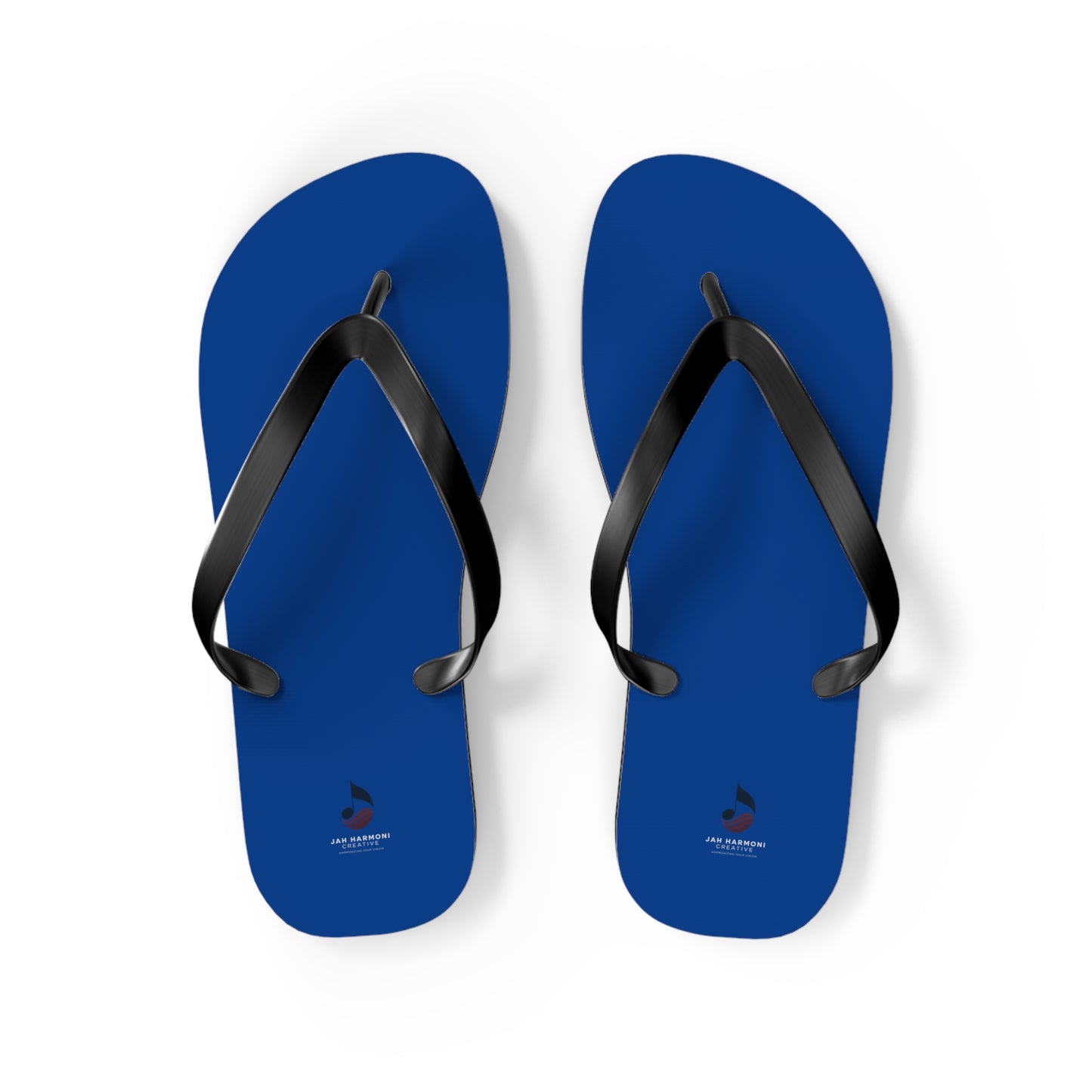 Jah Harmoni Signature Blue – Sleek Everyday Beach Sandals