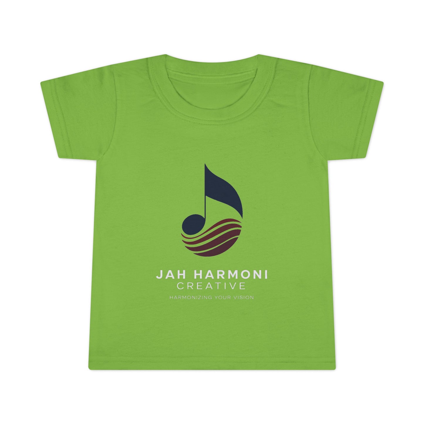 Toddler T-Shirt - Jah Harmoni Creative Logo Tee (Harmonizing Your Vision)