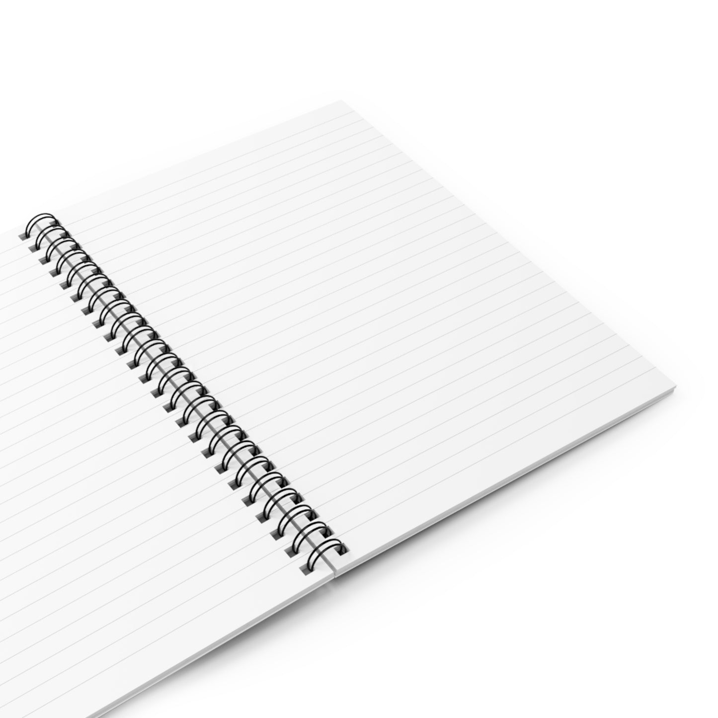 Jah Harmoni Creative Branded Spiral Notebook — Ruled Journal for Music & Design Notes