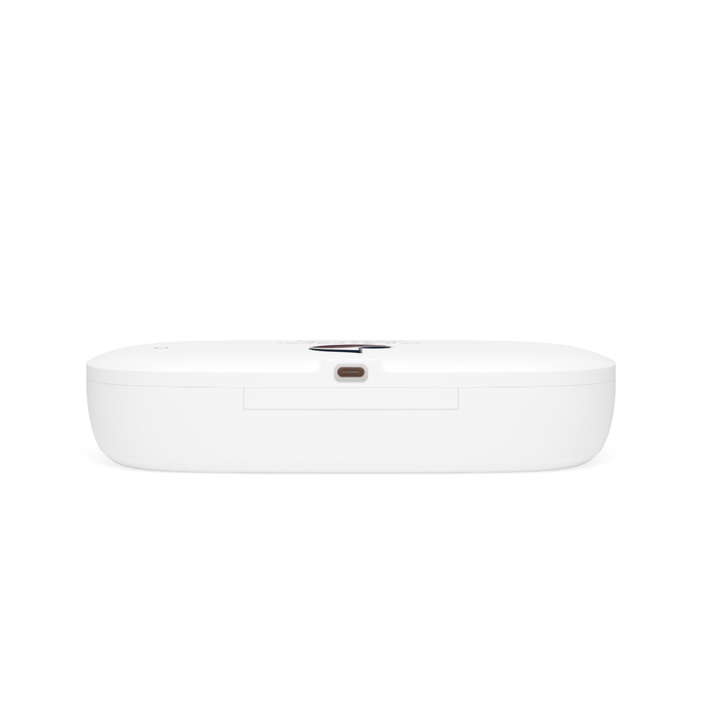 UV Phone Sanitizer & Wireless Charging Pad — Logo Branded Phone Sterilizer with Qi Charger