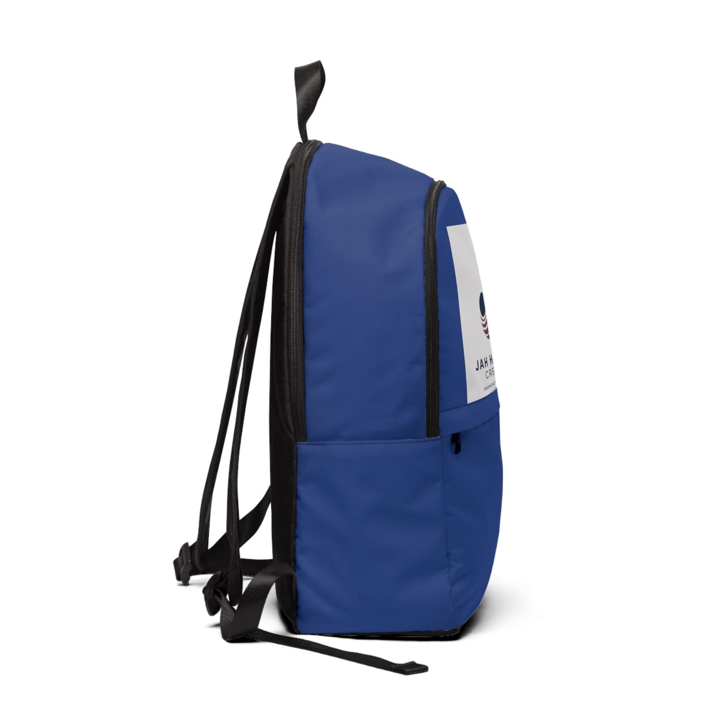 Backpack — Jah Harmoni Creative Logo School & Travel Backpack