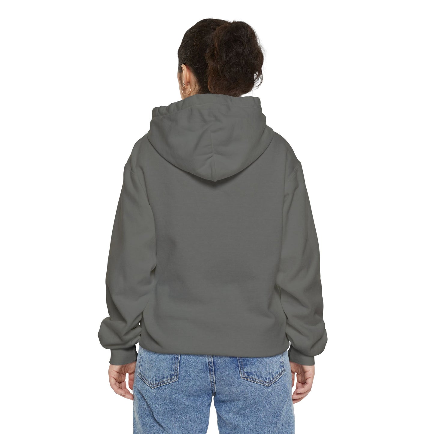 Music Logo Hoodie - "Jah Harmoni Creative" Graphic Pullover