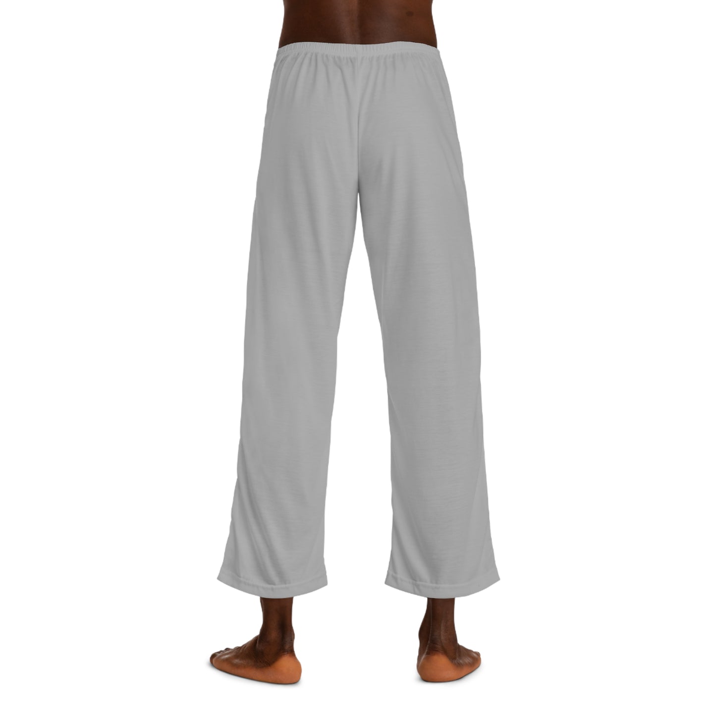 White Men's Pajama Pants — Cozy Lounge Sleepwear