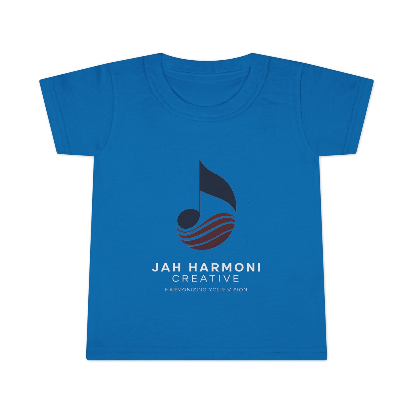 Toddler T-Shirt - Jah Harmoni Creative Logo Tee (Harmonizing Your Vision)