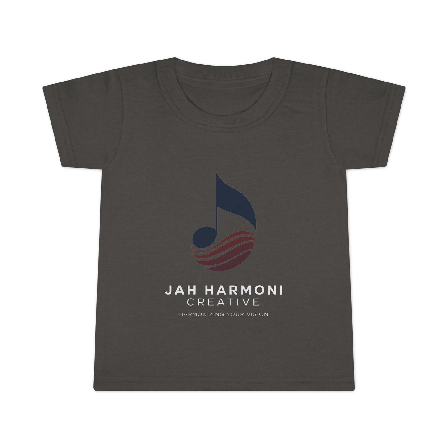 Toddler T-Shirt - Jah Harmoni Creative Logo Tee (Harmonizing Your Vision)