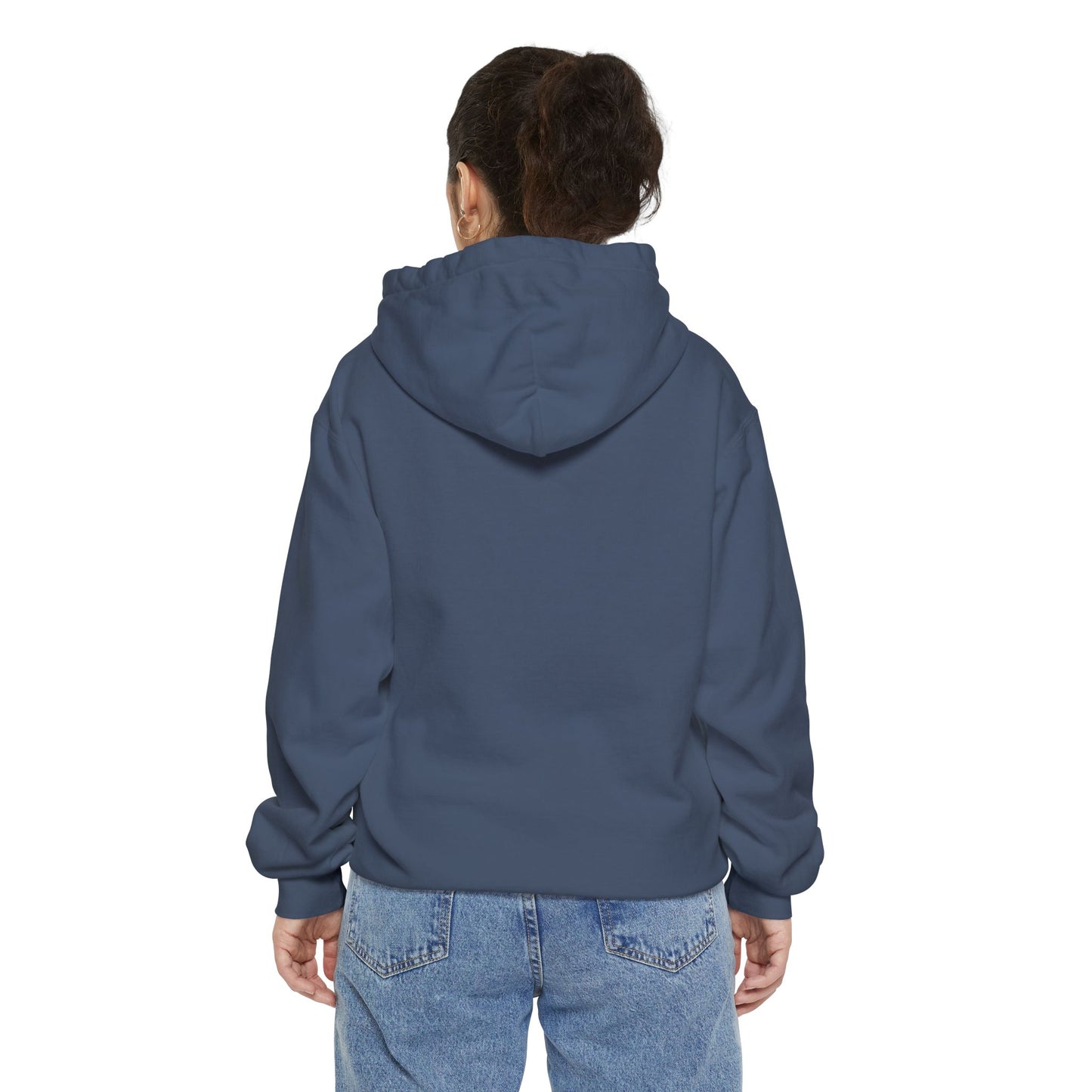 Music Logo Hoodie - "Jah Harmoni Creative" Graphic Pullover
