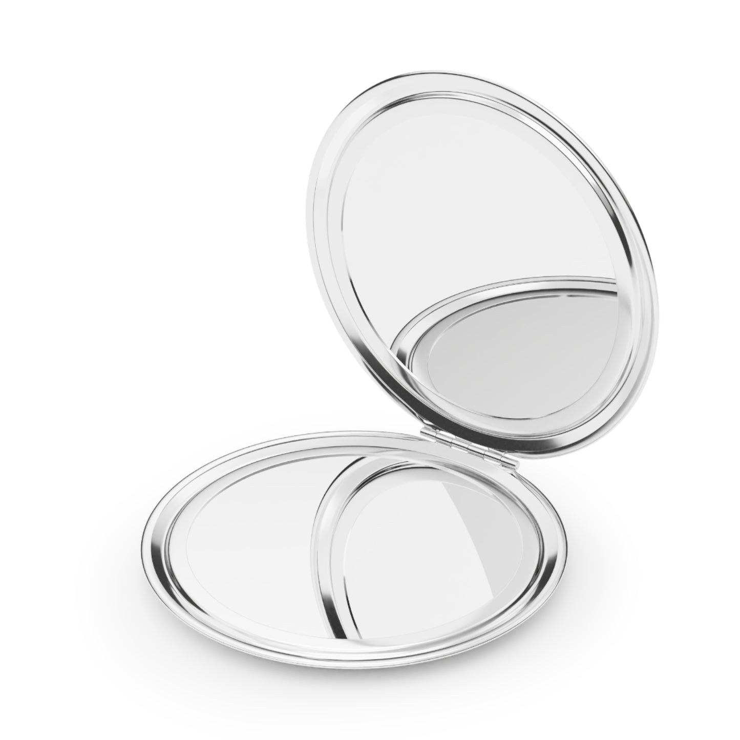 Compact Travel Mirror — Branded Jah Harmoni Creative Pocket Mirror