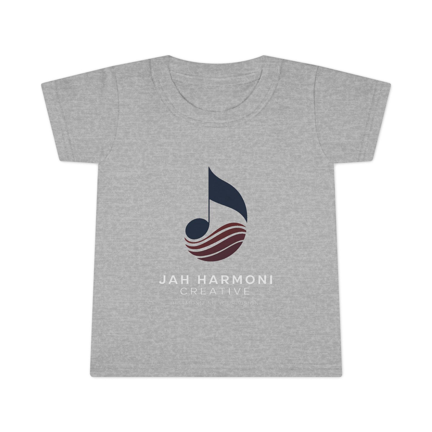Toddler T-Shirt - Jah Harmoni Creative Logo Tee (Harmonizing Your Vision)