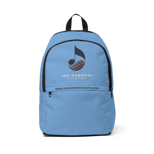 Backpack — Jah Harmoni Creative School & Travel Backpack