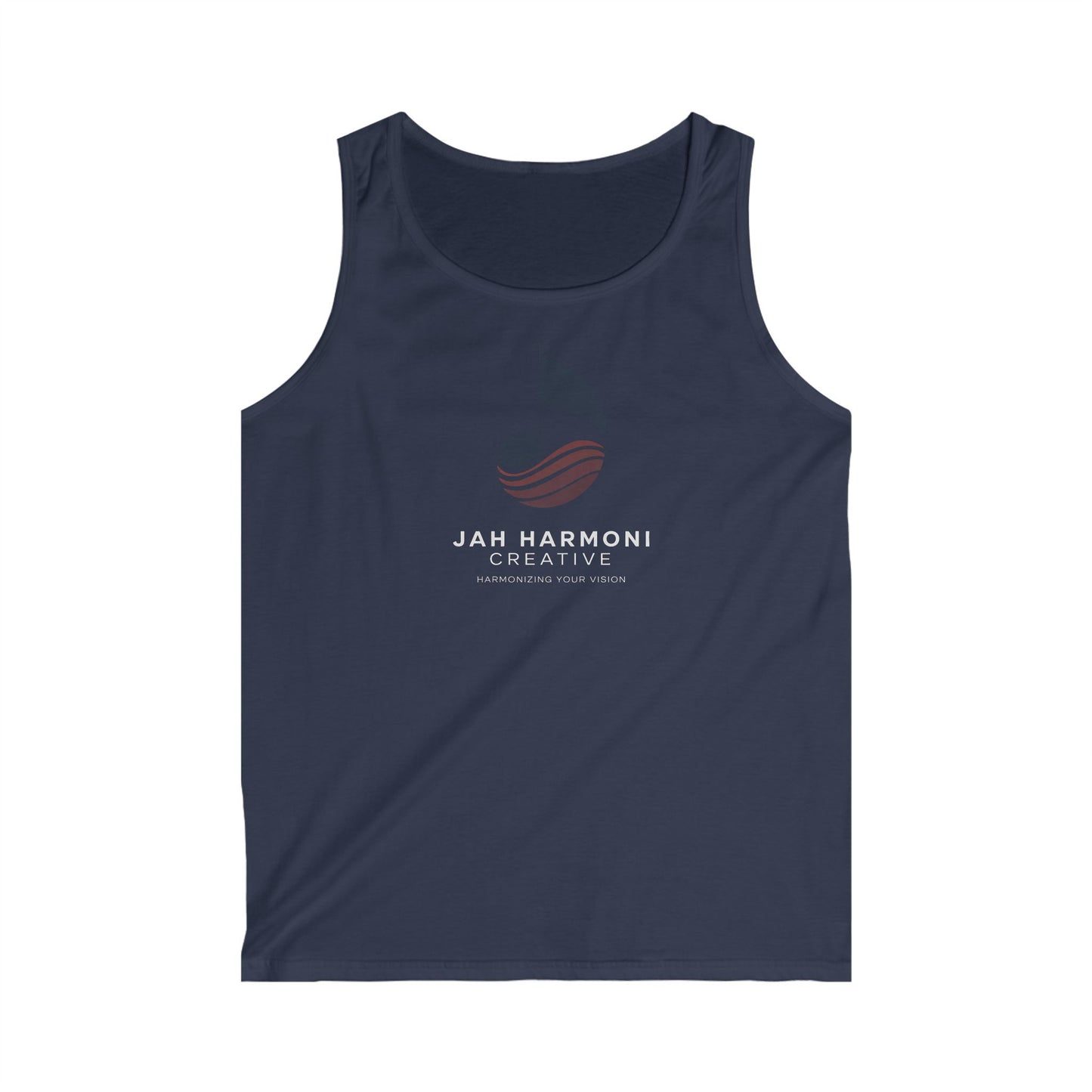 Music Note Tank Top – Patriotic Wave Logo "Jam Harmony"