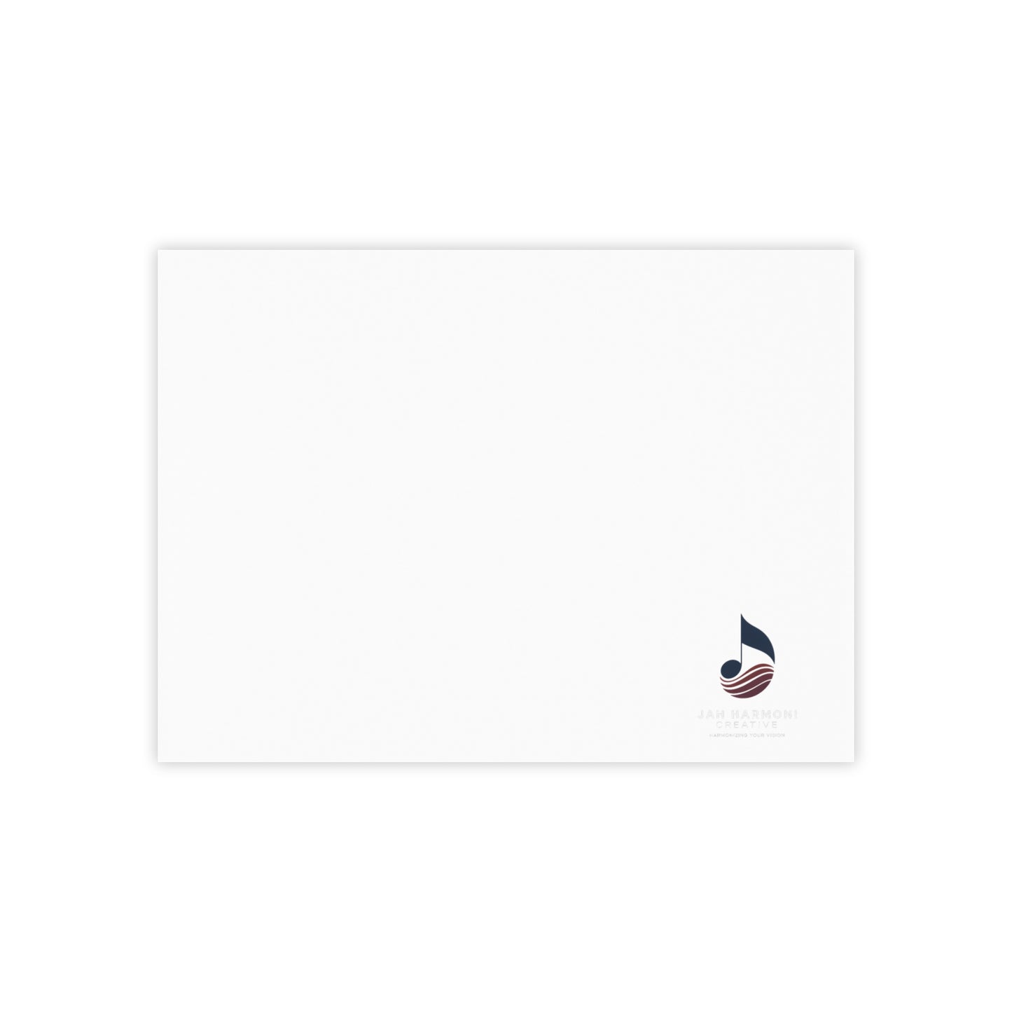 Patriotic Music Note Post-it® Note Pad – Small American Flag Notebook Sticky Notes