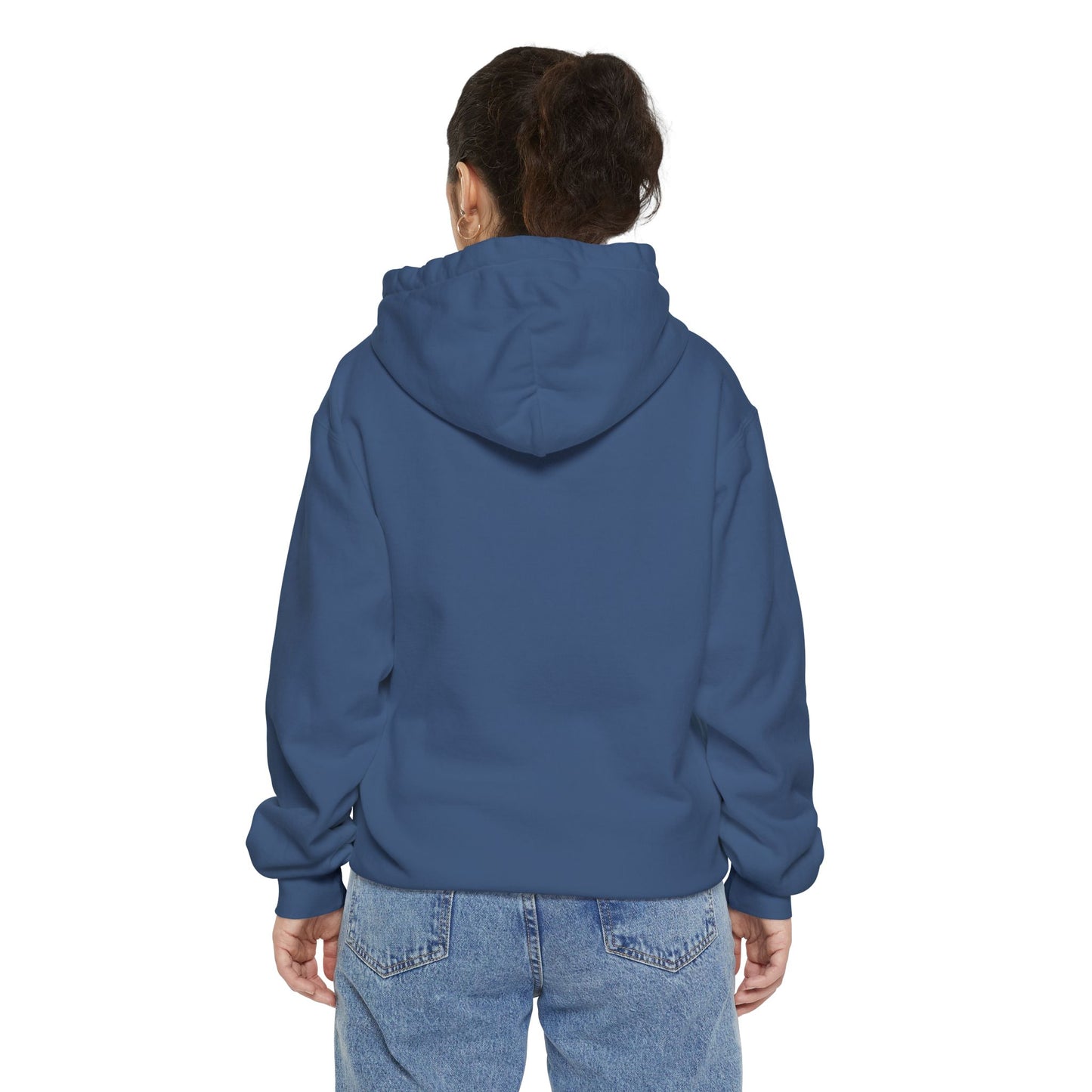 Music Logo Hoodie - "Jah Harmoni Creative" Graphic Pullover
