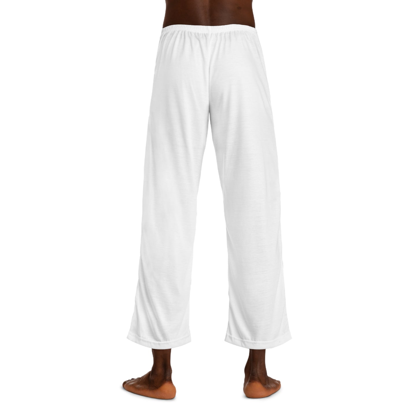 Copy of White Men's Pajama Pants — Cozy Lounge Sleepwear