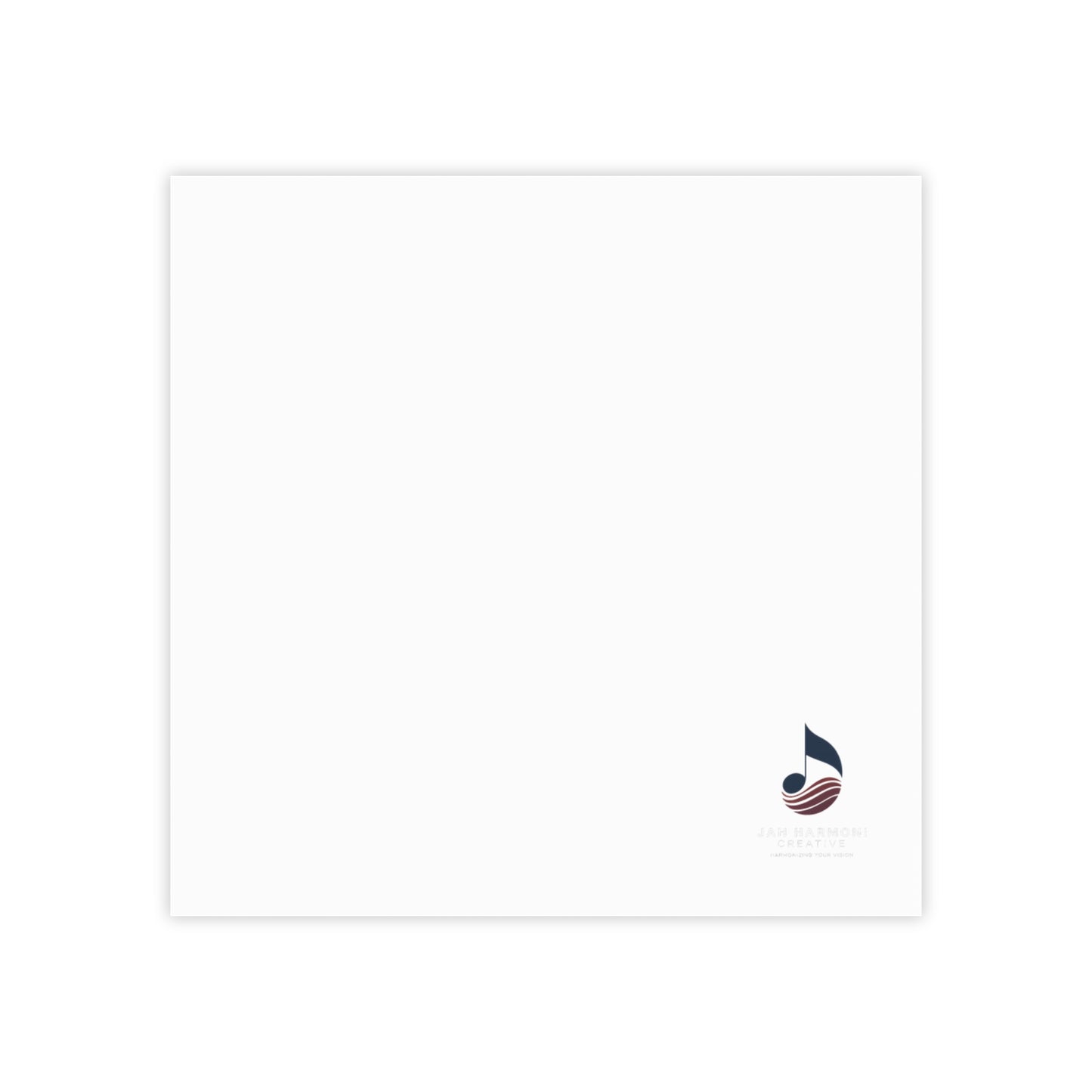 Patriotic Music Note Post-it® Note Pad – Small American Flag Notebook Sticky Notes