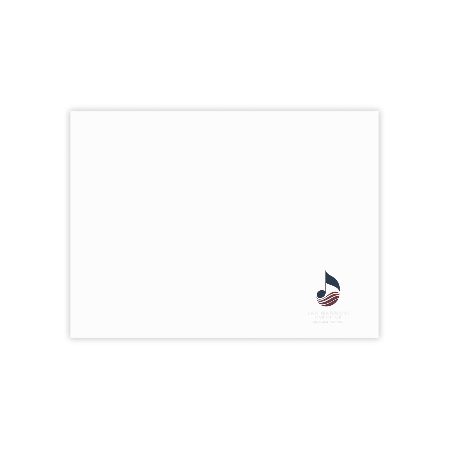 Patriotic Music Note Post-it® Note Pad – Small American Flag Notebook Sticky Notes