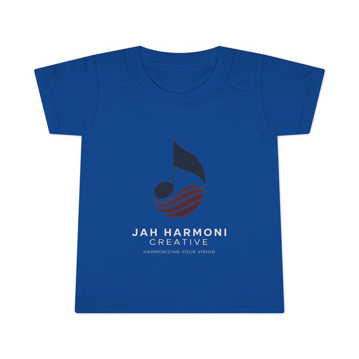 Toddler T-Shirt - Jah Harmoni Creative Logo Tee (Harmonizing Your Vision)