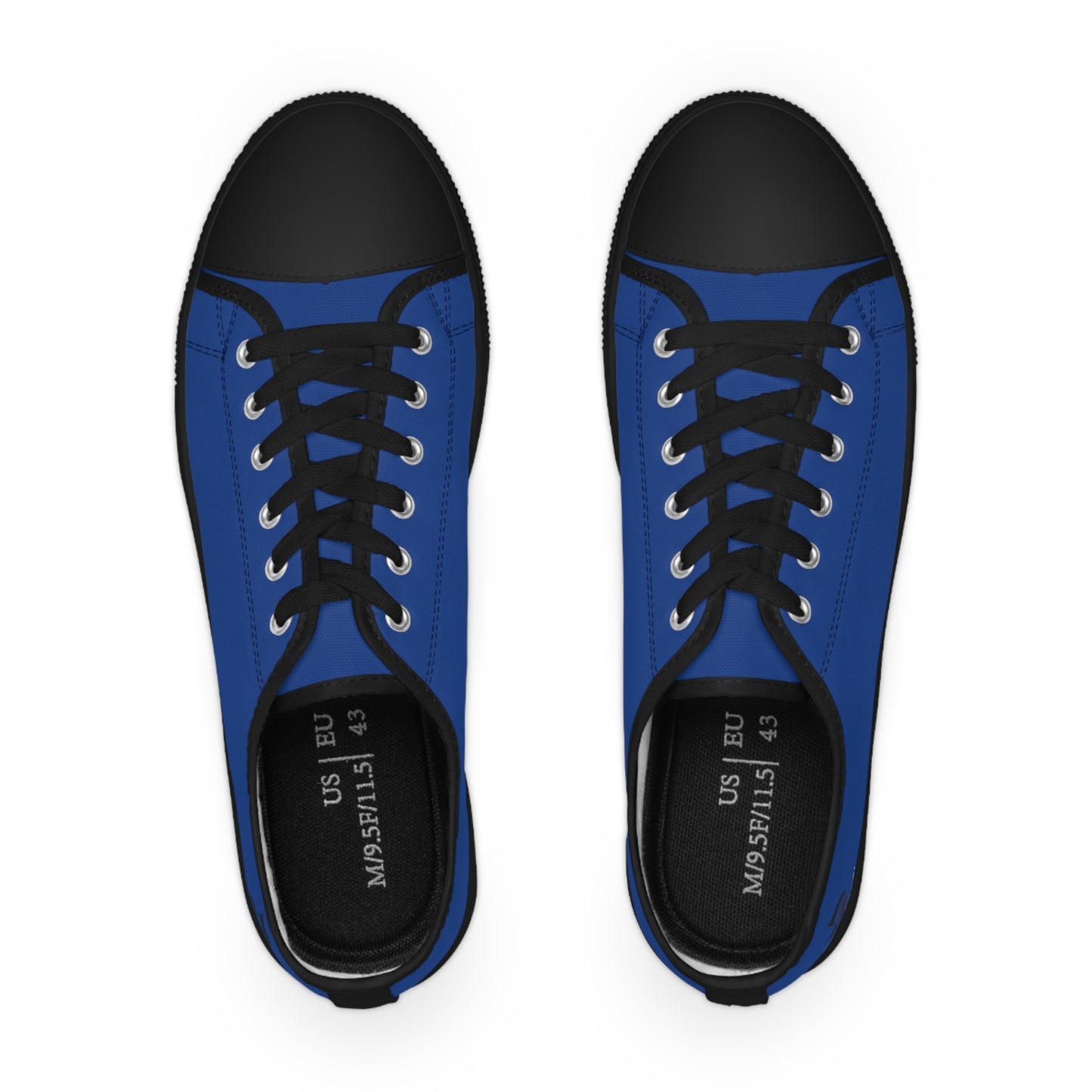 Jah Harmoni Classic Black Low-Top Sneakers — Men's Casual Canvas Shoes
